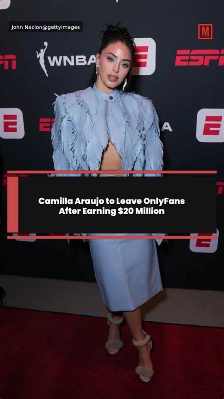 Unveiling The Allure: Camilla Araujo OnlyFans Pictures