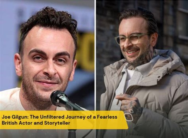 Unveiling The Charismatic Journey Of Joe Gilgun