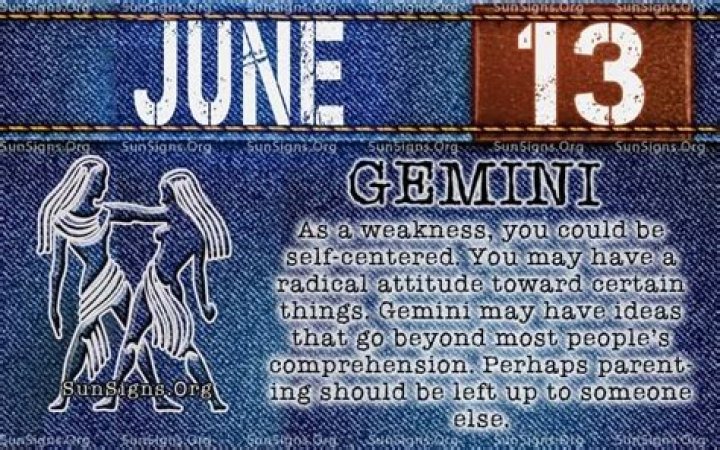 Unveiling The June 13 Zodiac Sign Traits, Compatibility, And More