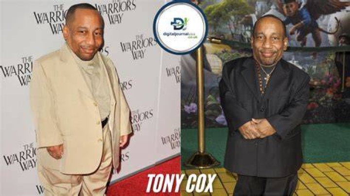 Unveiling The Life And Career Of Tony Cox (Actor)
