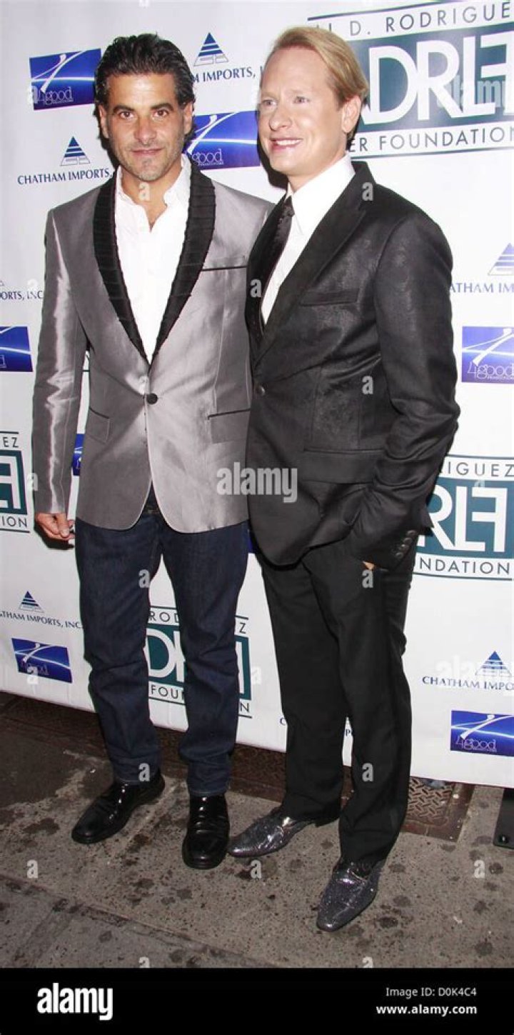 Unveiling The Love Life Of Carson Kressley: Who Is He Married To?