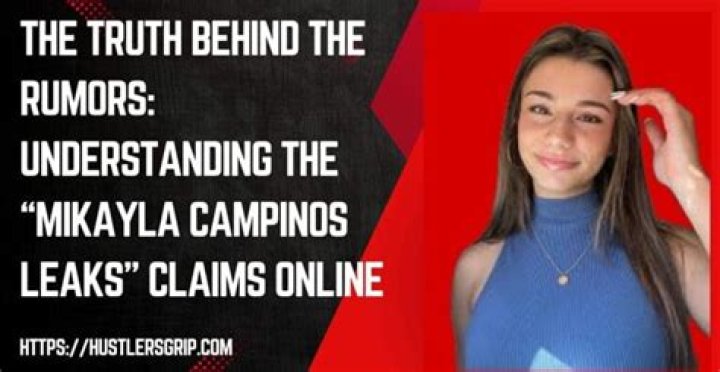 Unveiling The Mystery Behind The Mikayla Campinos Leak