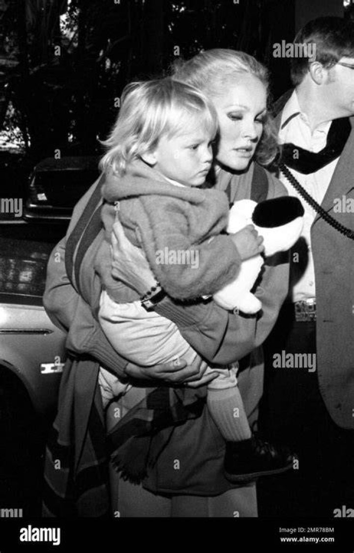 Ursula Andress and Dimitri Hamlin on April 11, 1982. | Source: Getty Images