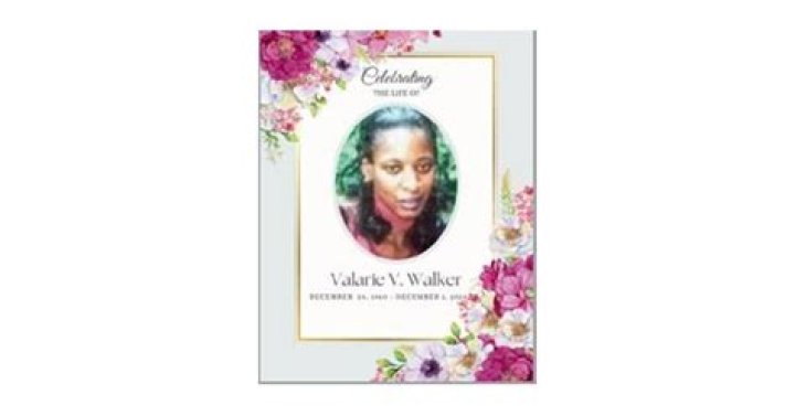 Valerie Walker Obituary Postmedia Obituaries