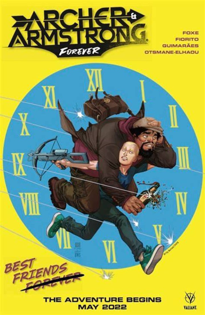 Valiant Entertainment Announces Archer & Armstrong Forever SYFY WIRE