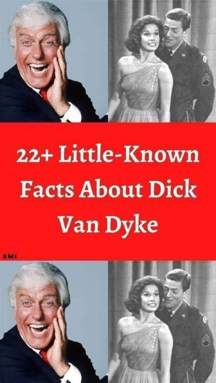 Van Dyke is best known for several musicals that includes starring alongside of Julie Andrews in the classic musical fantasy comedy film Mary Poppins (1964)