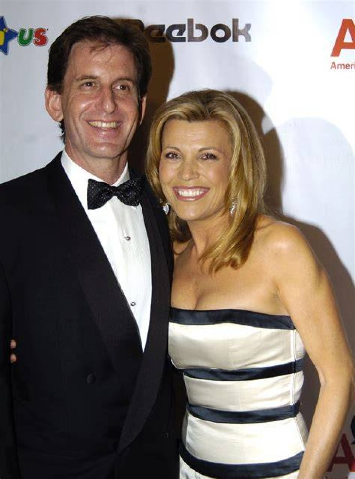 Vanna White with her ex-boyfriend John Gibson in 1980, Los Angeles. / Source: Getty Images