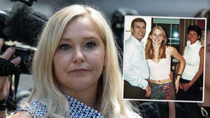 Virginia Roberts now 38, claims in the lawsuit filed in federal US court that she was forced to have sex with the Duke of York three times - in London, New York and the Caribbean - on the orders of his late billionaire paedophile friend Jeffrey Epstein. The claim is categorized as 'child abuse' because Roberts, then 17, was considered a minor at the time under state law. Pictured: Roberts as a 17-year-old with Prince Andrew and Ghislaine Maxwell in London