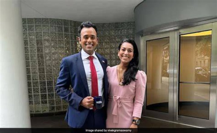 Vivek Ramaswamy Wife Who Is Apoorva Tewari?