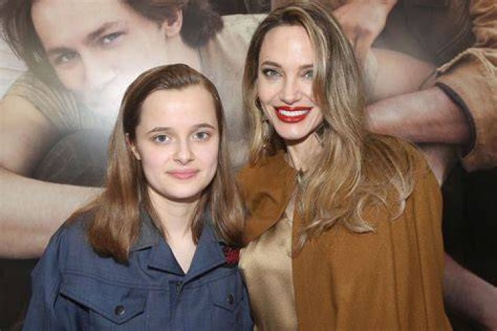 Vivienne Marcheline Jolie-Pitt, Angelina Jolie, Zahara Marley Jolie-Pitt, Shiloh Nouvel Jolie-Pitt and Knox Jolie-Pitt during the European premiere of "Maleficent: Mistress of Evil" at Odeon IMAX Waterloo on October 09, 2019, in London, England. | Source: Getty Images