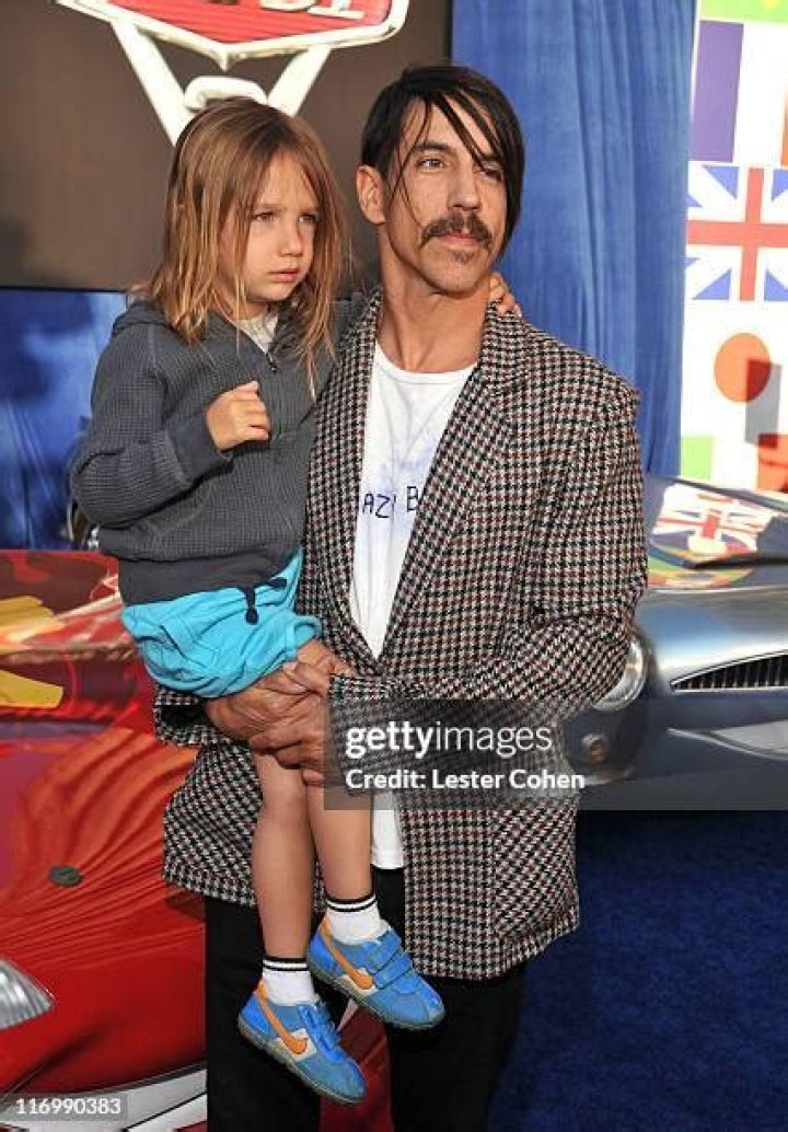 w Heather Christie, Everly Bear Anthony kiedis, Red hot chili peppers, Heather christie