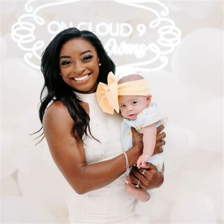&ldquo;Wanting to Be Like&rdquo; Simone Biles, Baby Biles Turns Into a Mini Version of the Legend