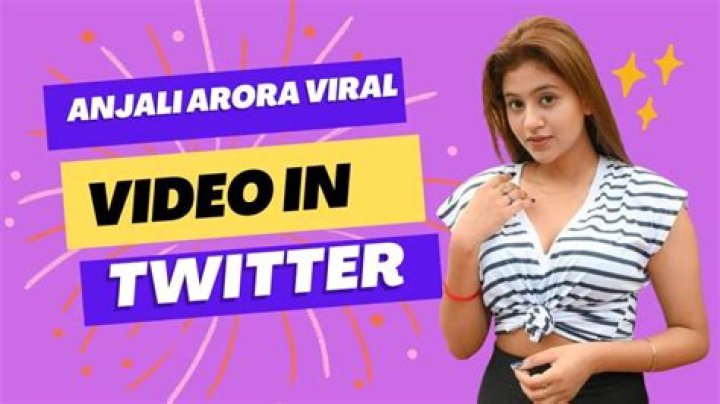 [ Watch Now ] Anjali Arora Viral MMS Video in 720P Full HD