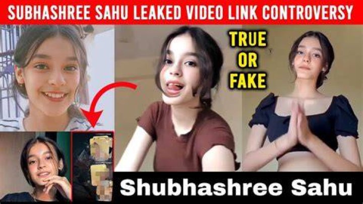 WATCH Subhashree Sahu video viral MMS scandal sparks controversy online