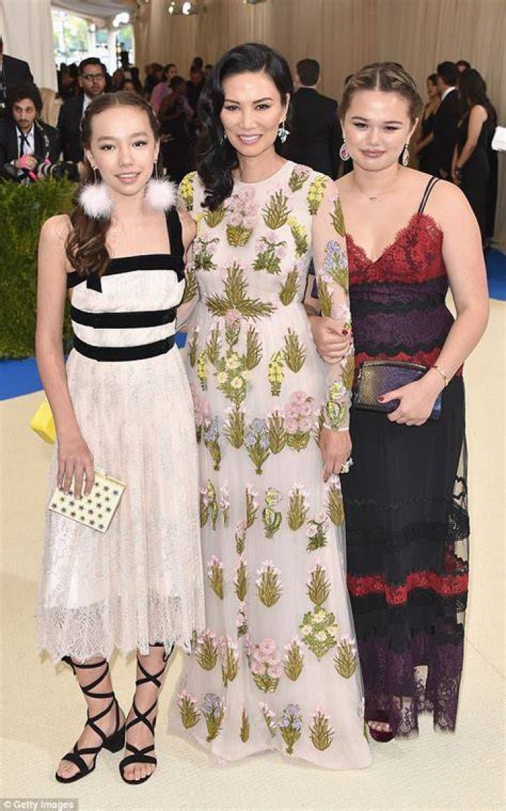 Wendi Murdoch takes daughters Chloe and Grace to Met Ball Daily Mail Online