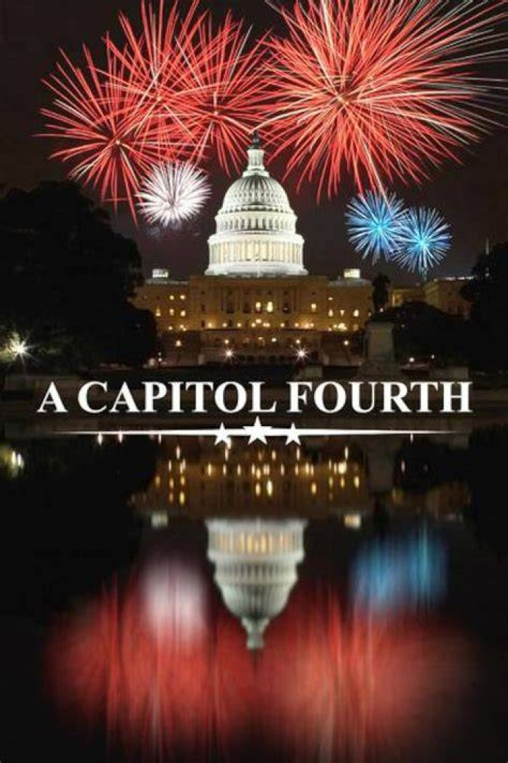 Werrrk! The A Capitol Fourth performer accessorized her purple carpet look with a silver Jimmy Choo clutch, Le Vian Jewelry, and (hidden) Sophia Webster heels