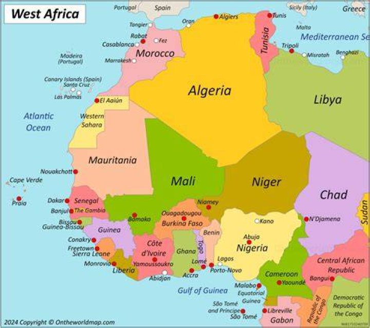 Western African Countries