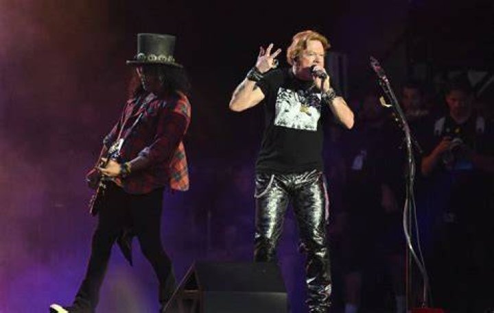 What Happened to Axl Rose Health?