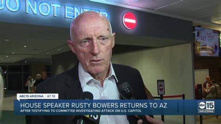 What To Know Rusty Bowers Jan 6 Testimony On Trump Campaign? Meet Wife Denotta Bowers, Children And His Health Update