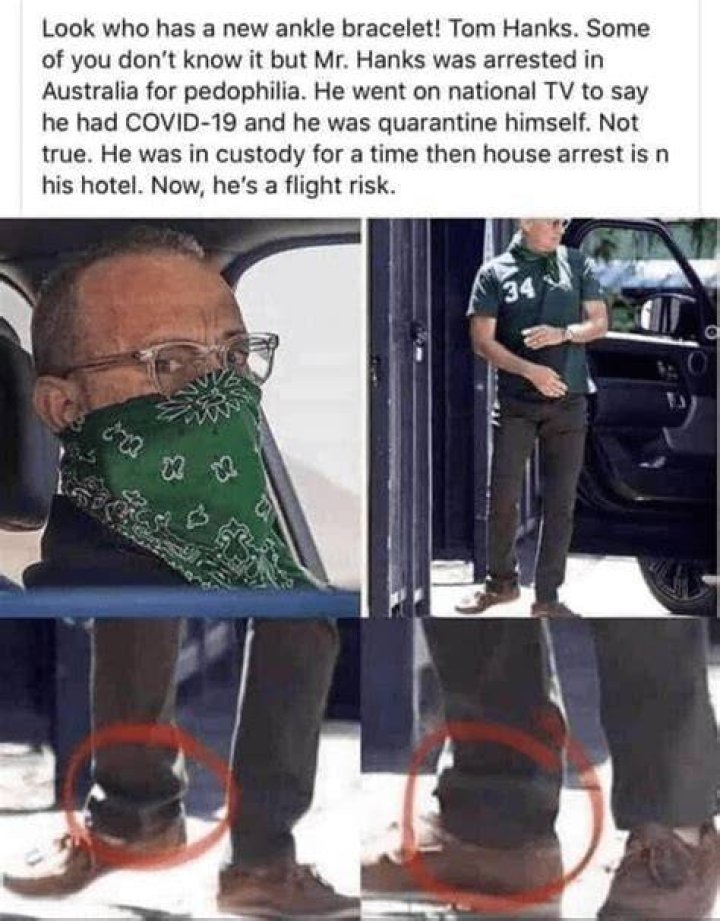 What Was Tom Hanks Arrested For? News Trending On Internet- What Did He Do? What Was Tom Hanks Arrested For? News Trending On Internet- What Did He Do?