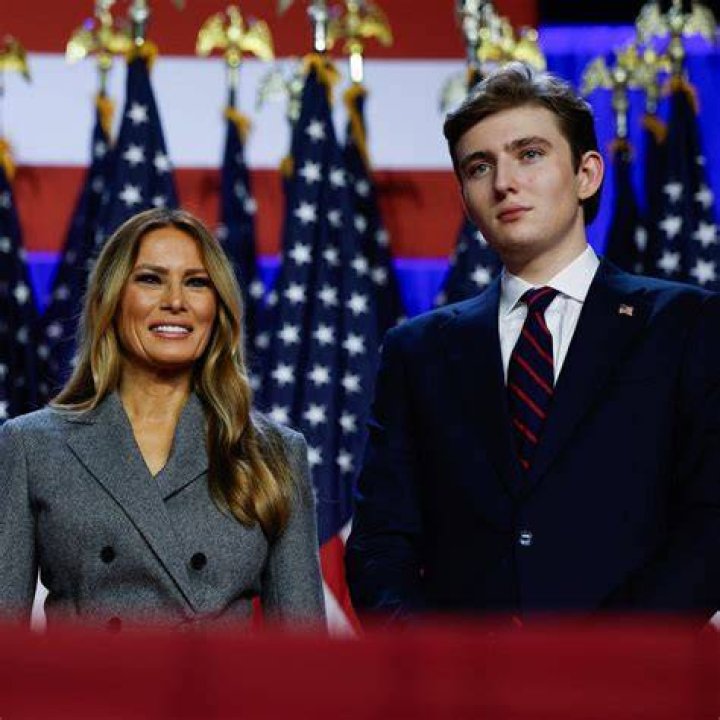 What We Know About Barron Trump's Relationship With His Dad Donald Today