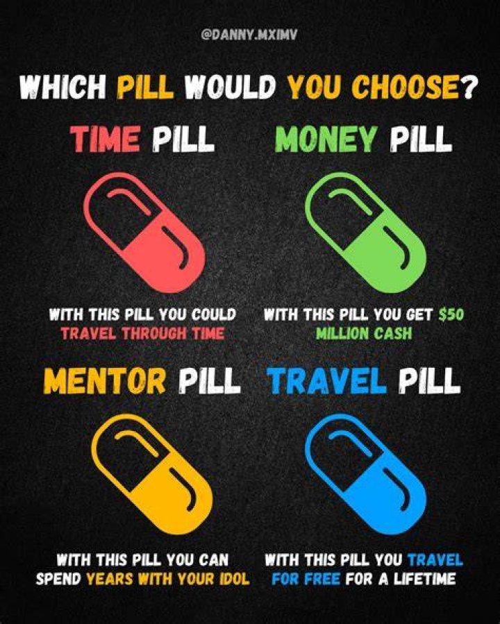 Which Pill would you choose ? Anime Amino