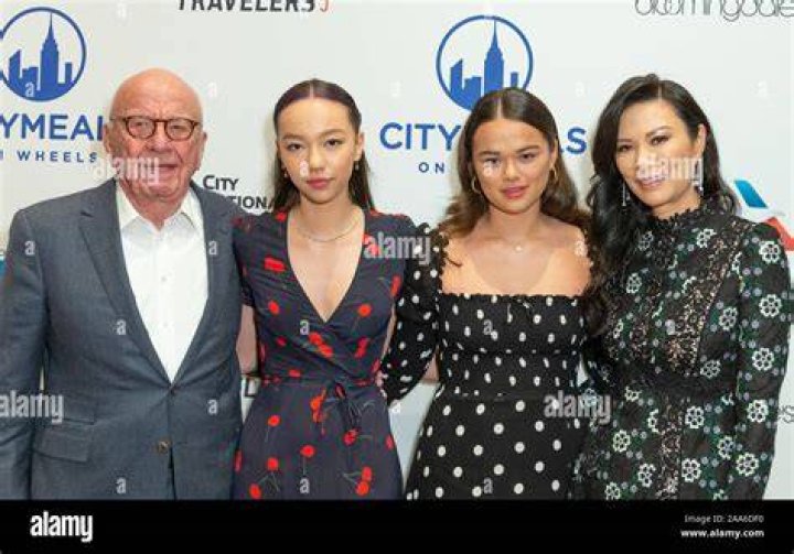 Who Are Grace & Chloe Murdoch? Meet The Youngest Members Of The Media Dynasty