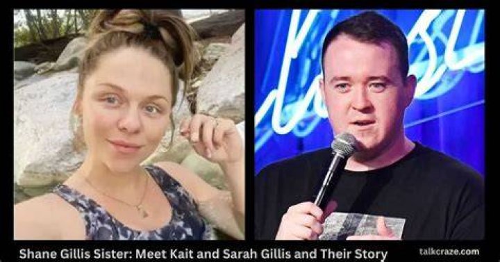 Who Are Sarah Gillis & Kait Gillis, Shane Gillis Sister? More On Parents & Family