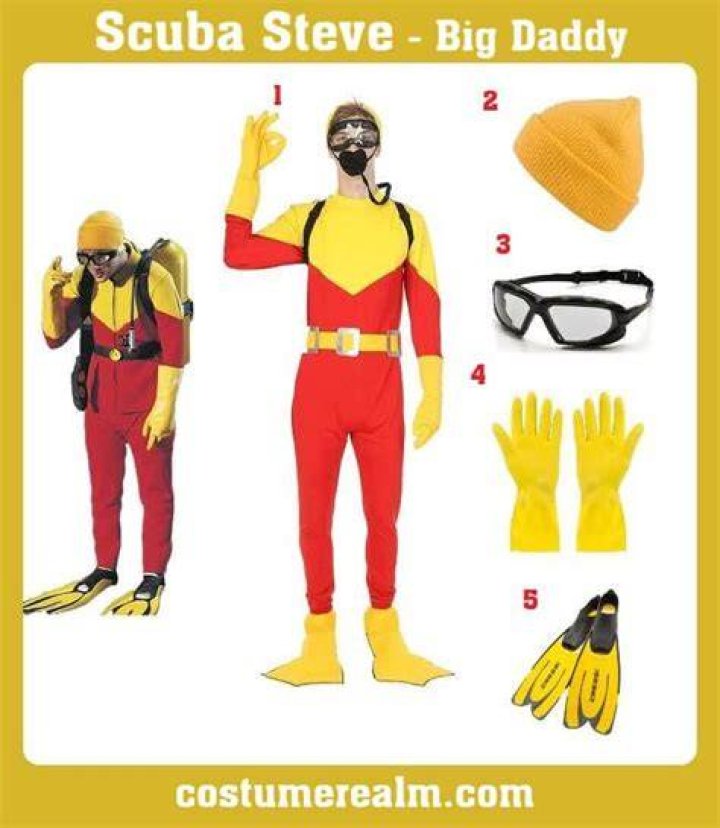 Who Is Scuba Steve From Big Daddy thekeyfact