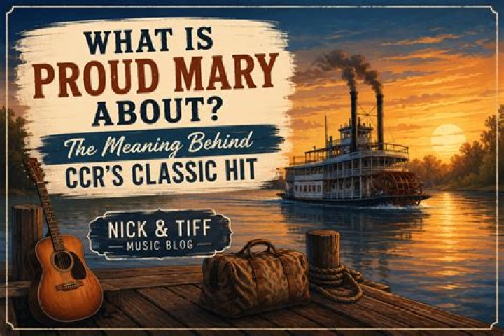 Who originally wrote Proud Mary?