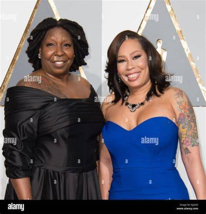 Whoopi Goldberg and daughter Alex Martin Dean attend the 2015 BET Upfronts presentation at Jazz at Lincoln Center | Photo: Getty Images