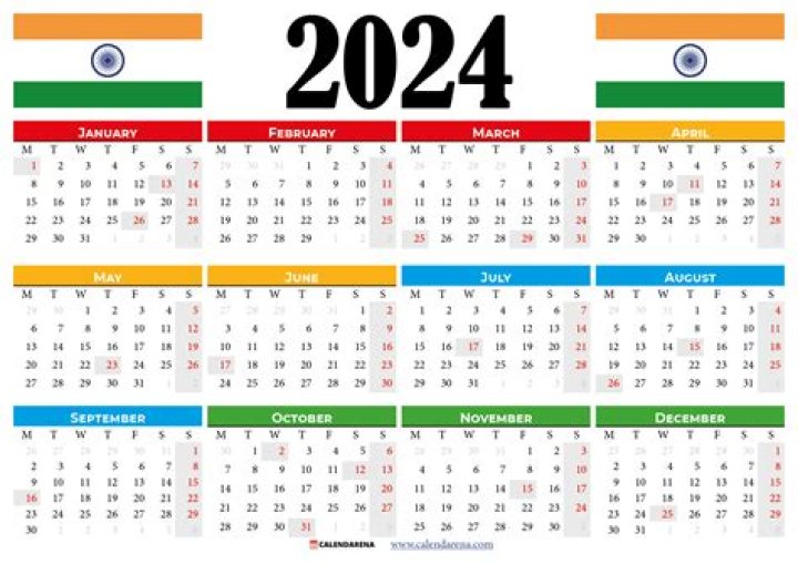 Why 2024 Calendar Printable India Calendar 2024 vrogue.co