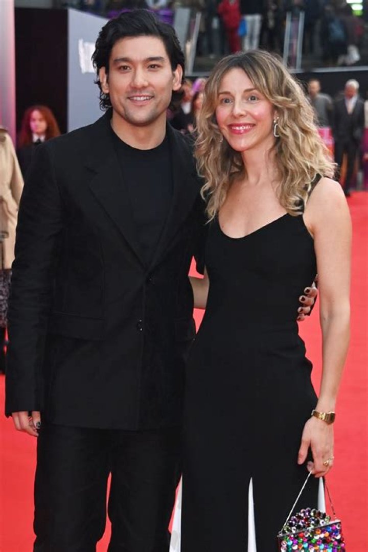 Will Sharpe and Sophia Di Martino pose at the Virgin Media British Academy Television Awards at The Royal Festival Hall on May 8, 2022 in London, England | Source: Getty Images