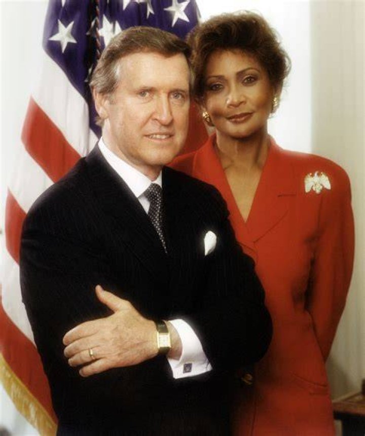 William Cohen Wife Janet Langhart Cohen