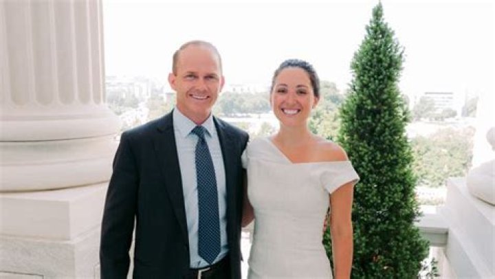 William Timmons and his wife Sarah Anderson gets married by Senator Tim Scott.
