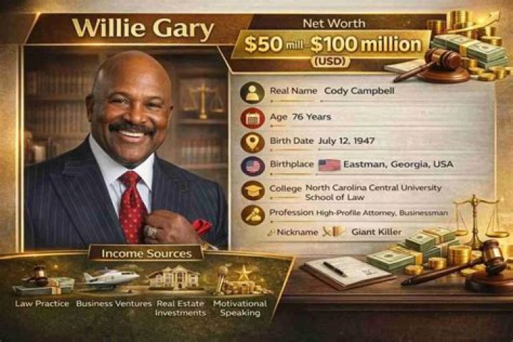 Willie E. Gary Net Worth June 2024, Salary, Age, Siblings, Bio, Family, Career