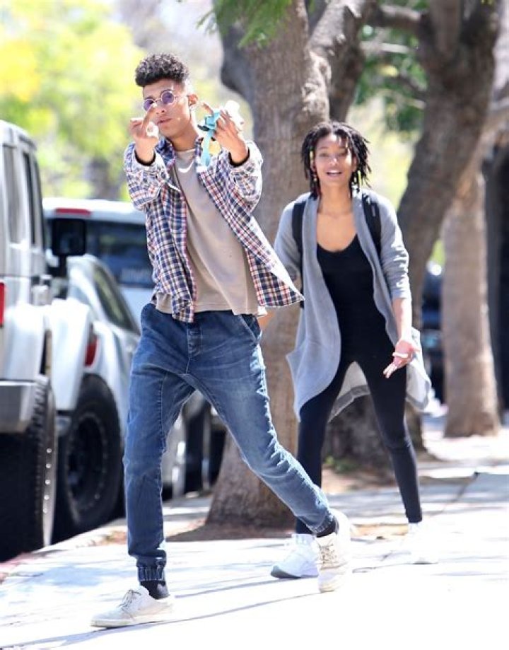Willow Smith and Tyler Cole attend the "Happier Than Ever: The Destination" celebration, presented by Billie Eilish and Spotify, for the new album on July 29, 2021 in Los Angeles, California.| Getty Images