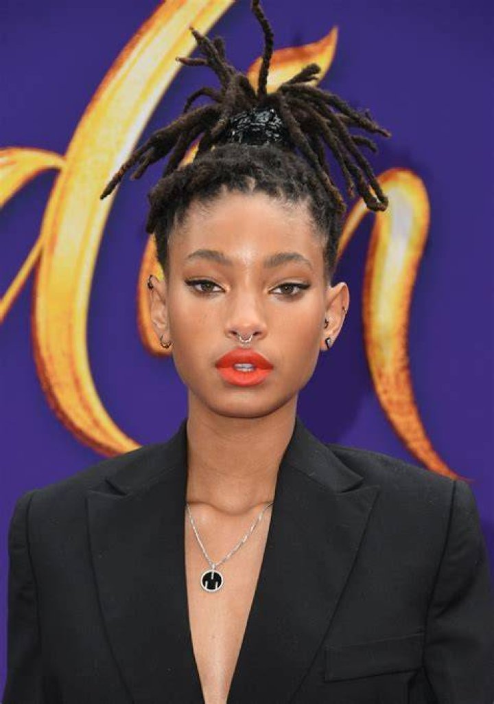 Willow Smith at the premiere of her father Will Smith's hit movie, "Aladdin"/ Source: Getty Images