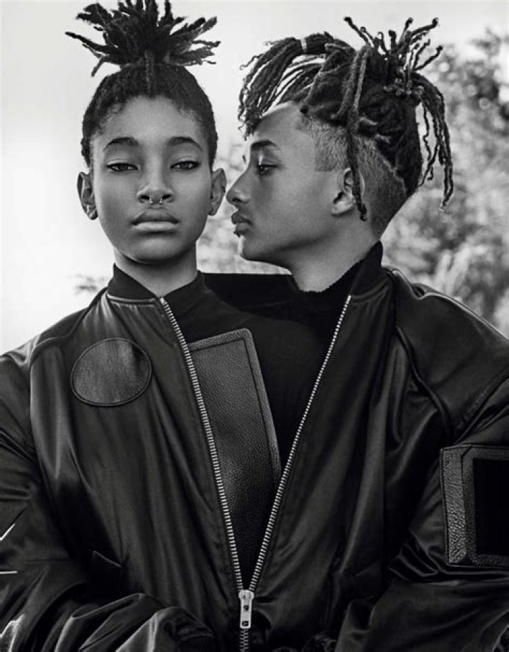 Willow Smith (L) and Jaden Smith attend the "Manus x Machina: Fashion In An Age Of Technology" Costume Institute Gala at Metropolitan Museum of Art on May 2, 2016 in New York City. | Getty Images