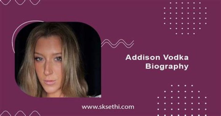 With Addison Vodka r/LillyyLuna