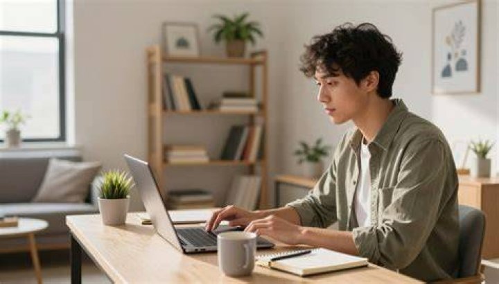 Work from home: The actor said he hoped to be able to work from home more after his move to Nevada
