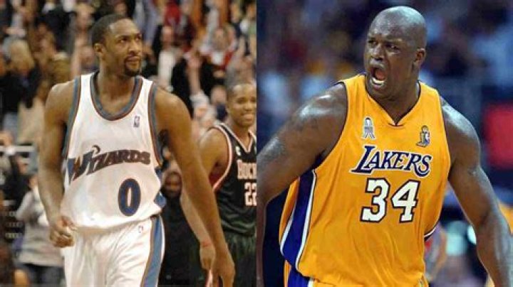 &ldquo;Worse than Ime Udoka&rdquo; Shaquille O&rsquo;Neal cheated with Gilbert Arena&rsquo;s &lsquo;baby mama&rsquo; and fianc&eacute;e
