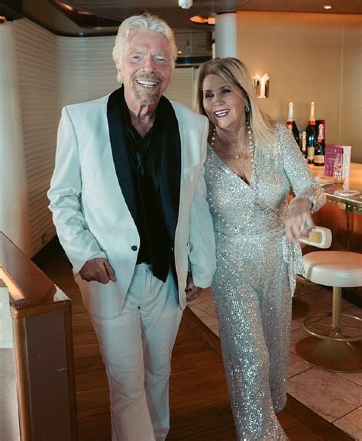 Wow: Joan put her impressive figure on display
