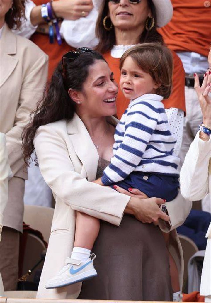  Xisca Perello will be right behind Rafael Nadal in the closing stages at Wimbledon