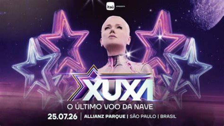 Xuxa relembra despedida de programa e "pra quem diz que levanto a bandeira s&oacute; hoje