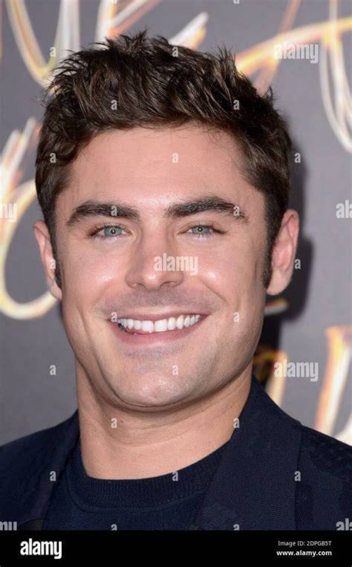 Zac Efron August 20, 2015, in Hollywood, California. | Source: Getty Images